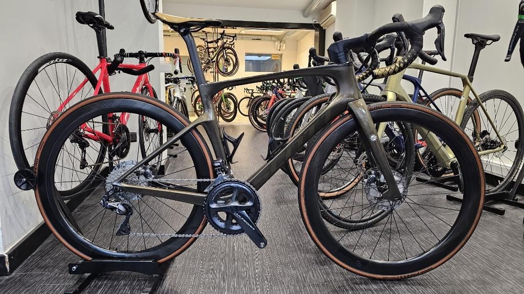 racefiets scott foil 10 disc ultegra di2, Hobby en Vrije tijd, Overige Hobby en Vrije tijd, Ophalen, Zo goed als nieuw