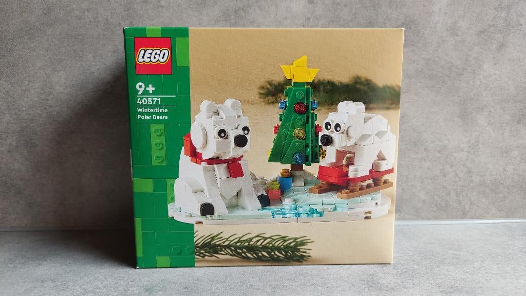 lego 40571 ijsberen in de winter, Enfants & Bébés, Jouets | Duplo & Lego, Neuf, Lego, Ensemble complet, Enlèvement ou Envoi