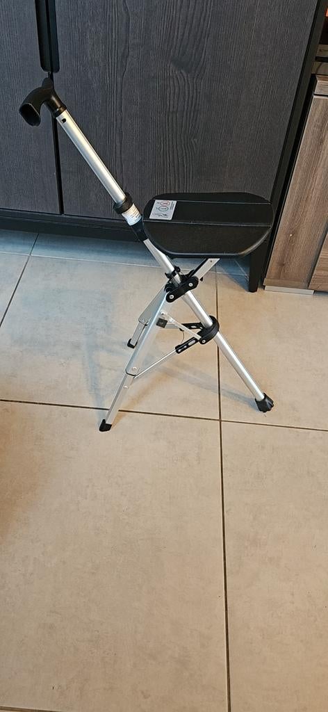 Canne siège  neuve, Ophalen, Verstelbaar, Nieuw