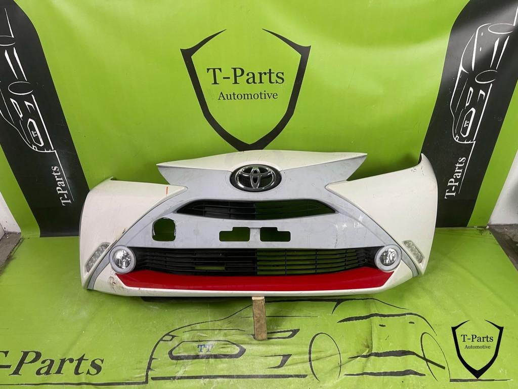 toyota aygo voorbumper bumper grille LED, Auto-onderdelen, Carrosserie, Bumper, Toyota, Gebruikt