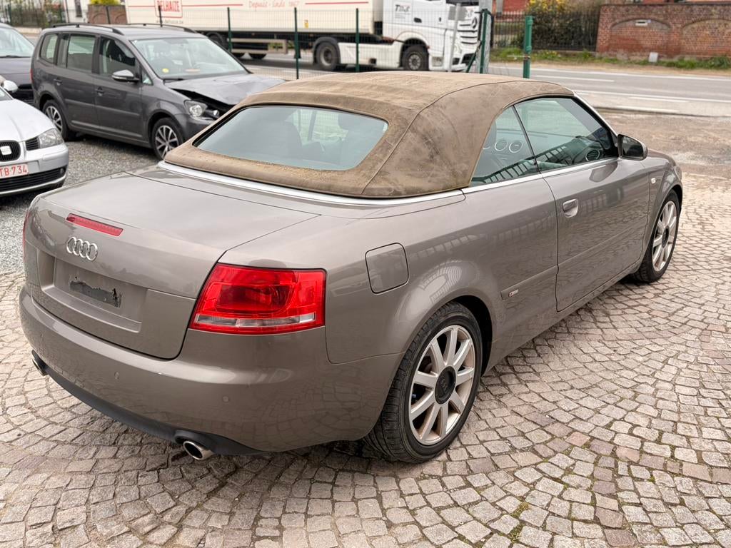 Audi A4 cabrio benzine 1.8 turbo 163 pk automaat, Auto's, Automaat, 4 zetels, A4, 120 kW
