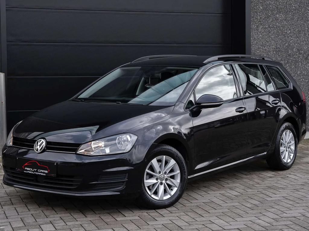 Volkswagen Golf SW Variant Golf 1.2 TSI * Garantie *, Auto's, Euro 5, 105 pk, Gebruikt, Zwart