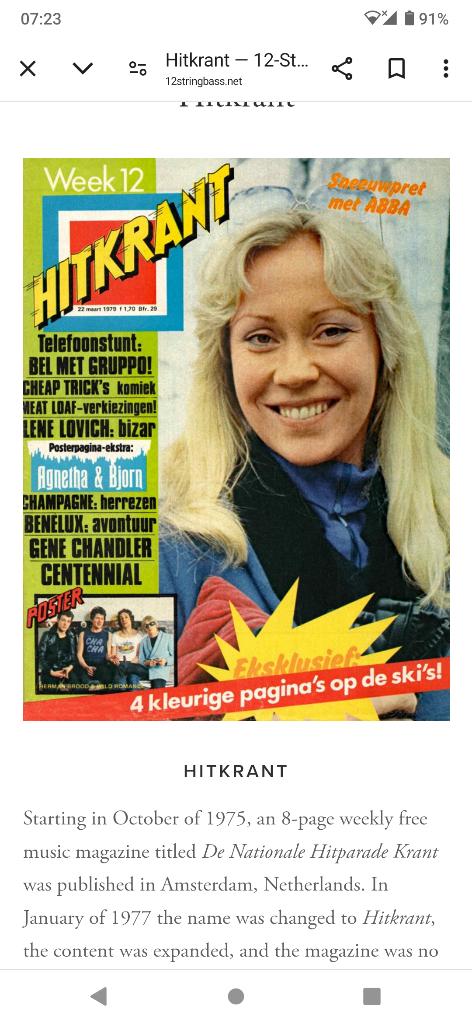 Gezocht: oude popmagazines, Boeken, Tijdschriften en Kranten, Verzenden, Gelezen, Muziek, Film of Tv