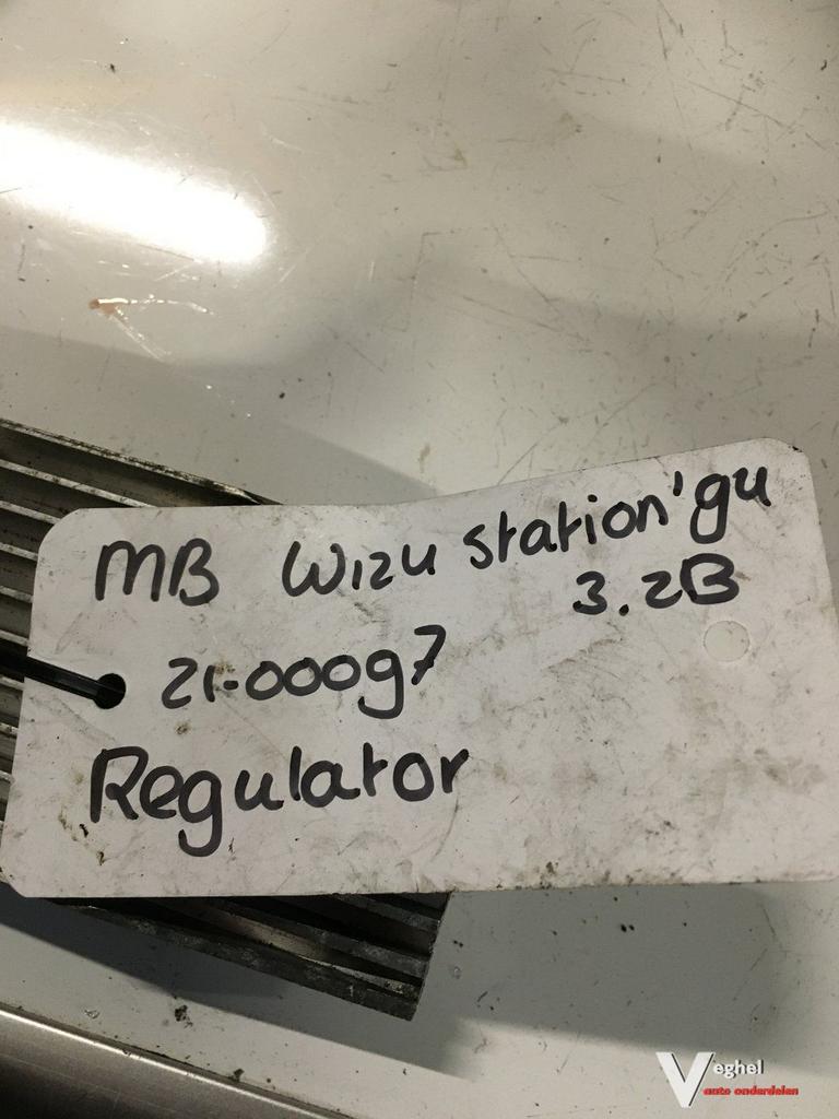 Mercedes W124 Station 3.2 1994  regulator  ( 9 140 010 246 ), Gebruikt, -, -, Ophalen of Verzenden