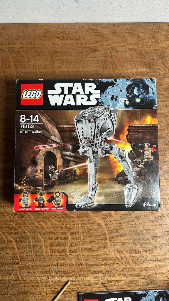 LEGO Star Wars 75153 AT-ST Walker, Ophalen of Verzenden, Gebruikt, Lego