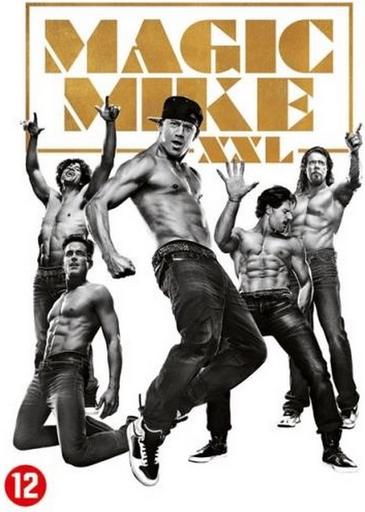Magic Mike XXL (2015) Dvd Channing Tatum, Cd's en Dvd's, Vanaf 12 jaar, Ophalen of Verzenden, Gebruikt, Drama
