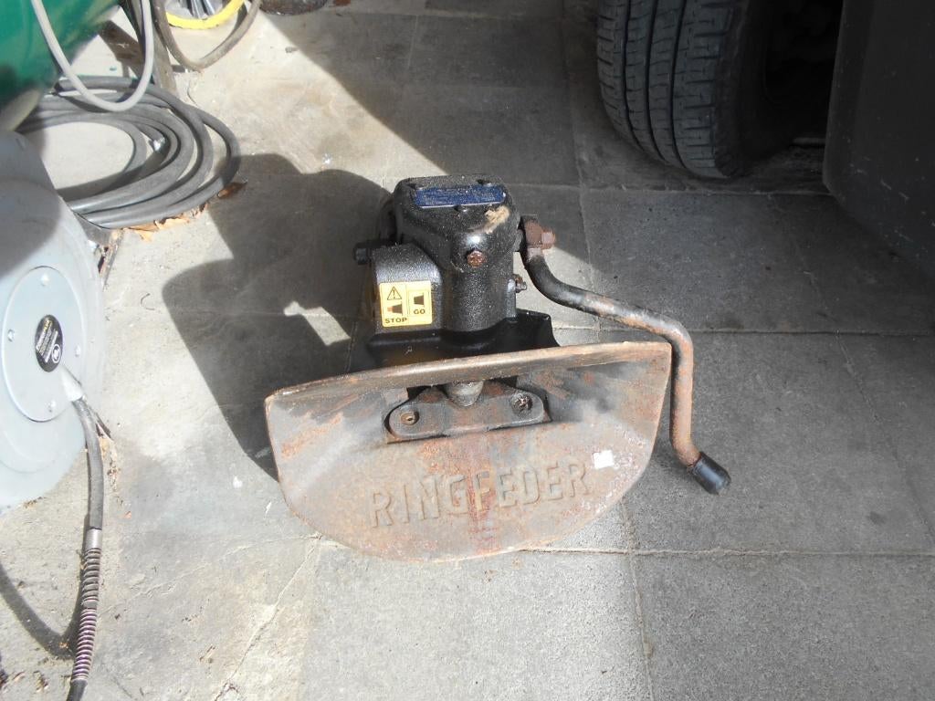 RINGFEDER vrachtwagenkoppeling, Auto-onderdelen, Ophalen