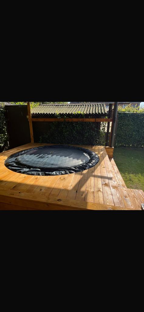 Intex PureSpa jacuzzi 6p–werkt perfect–klein luchtverlies, Jardin & Terrasse, Enlèvement, Utilisé, Pompe