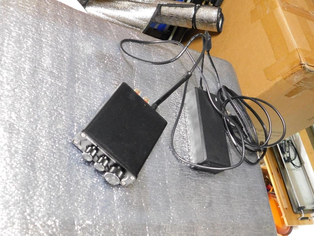 Mini ampli Hifi bluetooth, Audio, Tv en Foto, Versterkers en Ontvangers, Ophalen, Gebruikt, Minder dan 60 watt, Overige merken