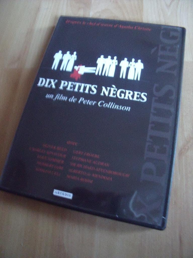 Dix petits nègres (Oliver Reed, Stéphane Audran), CD & DVD, DVD | Classiques, À partir de 6 ans, Thrillers et Policier, Comme neuf