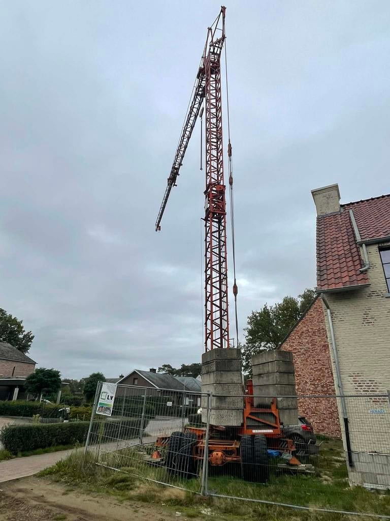 Bouwkraan Arcomet t25a te koop, Articles professionnels, Machines & Construction | Grues & Excavatrices, Grue, Enlèvement