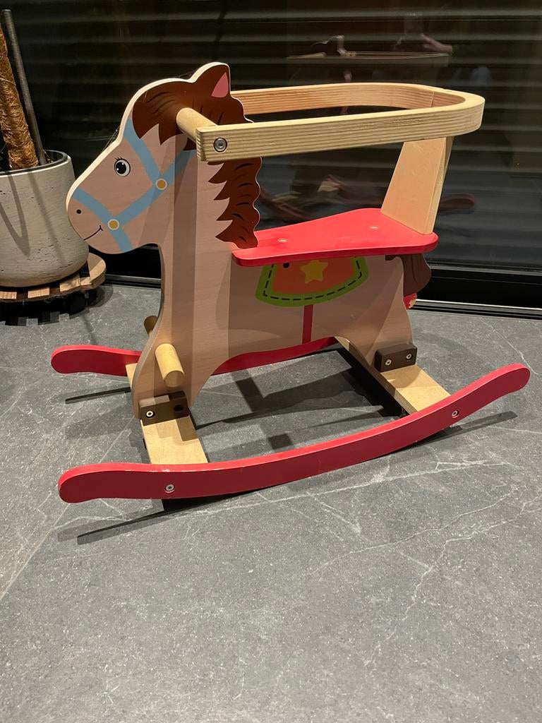 Schommelpaard, Ophalen of Verzenden, Zo goed als nieuw