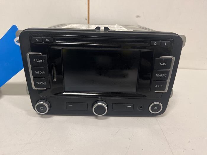 Navigatie Systeem van een Volkswagen Eos, Auto-onderdelen, Elektronica en Kabels, Volkswagen, Gebruikt, 3 maanden garantie, Ophalen of Verzenden