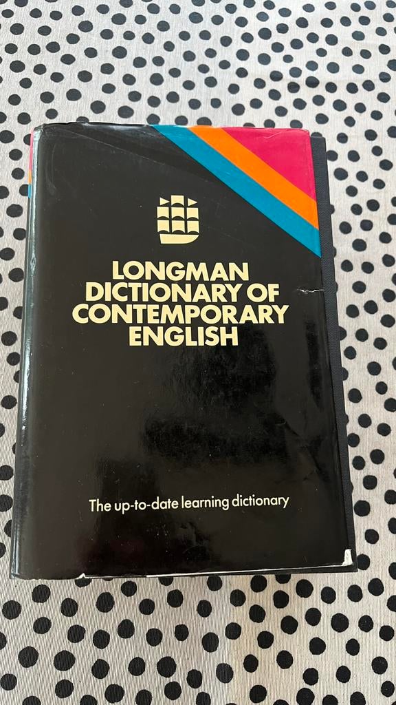 Woordenboek, Ophalen, Gelezen