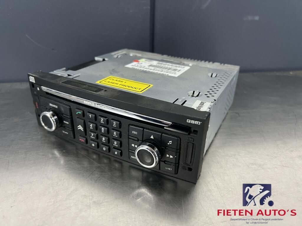 Navigatie module RT5 Peugeot / Citroen 96655683XT, Auto-onderdelen, Gebruikt, Citroën, Magneti Marelli, Ophalen of Verzenden