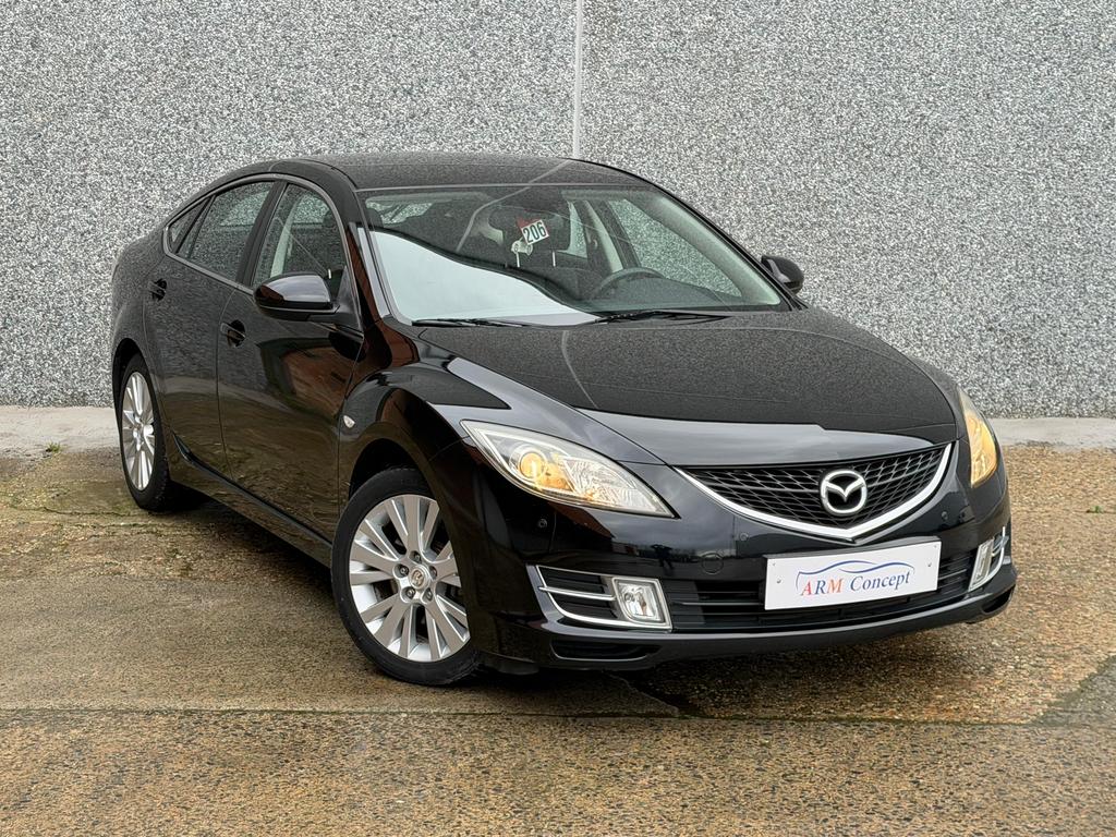 Mazda 6 1.8 Essence Exclusive sport 2008 GARANTIE 12 Mois, Auto's, Mazda, Stof, Zwart, Bedrijf, Cruise Control