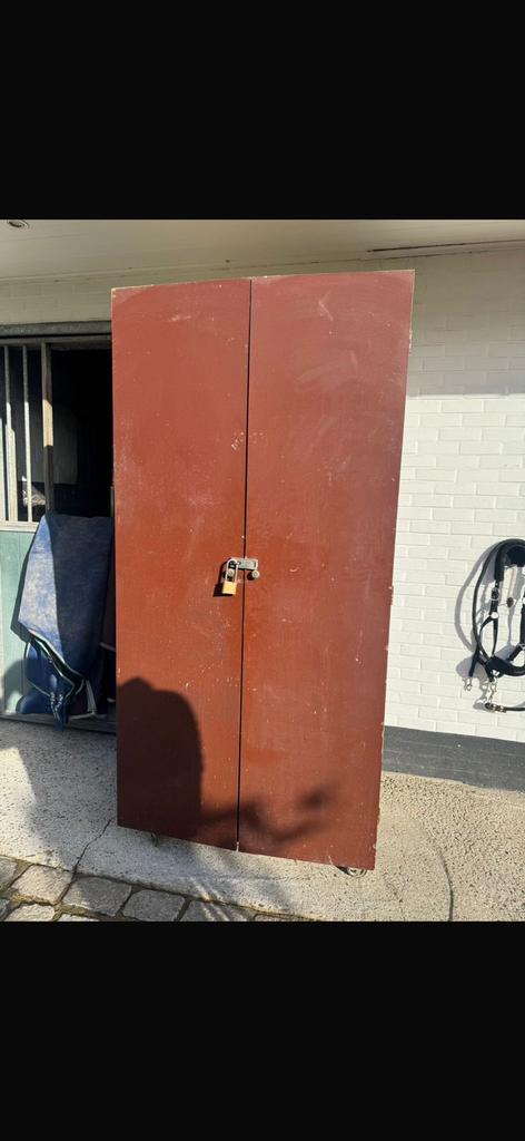 Paardenkast, Huis en Inrichting, Kasten | Lockerkasten, Gebruikt, Ophalen