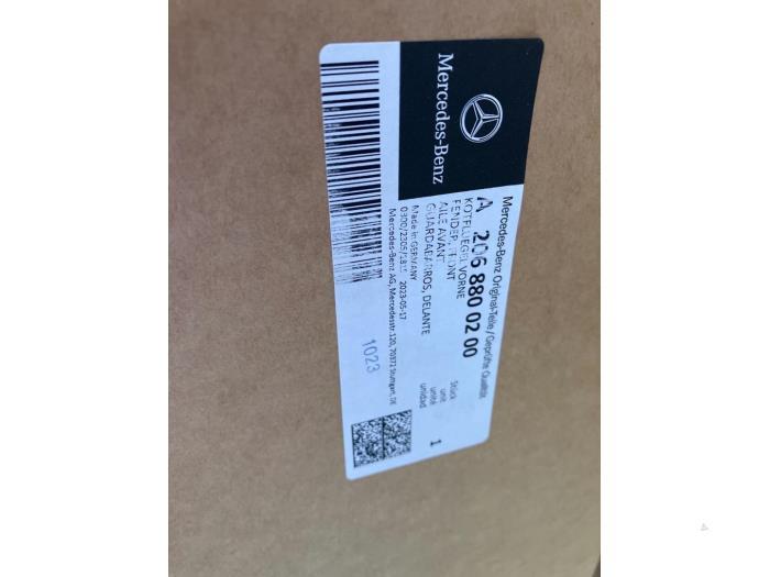 Scherm rechts-voor van een Mercedes C-Klasse (9999), -, Nieuw, Ophalen of Verzenden, -