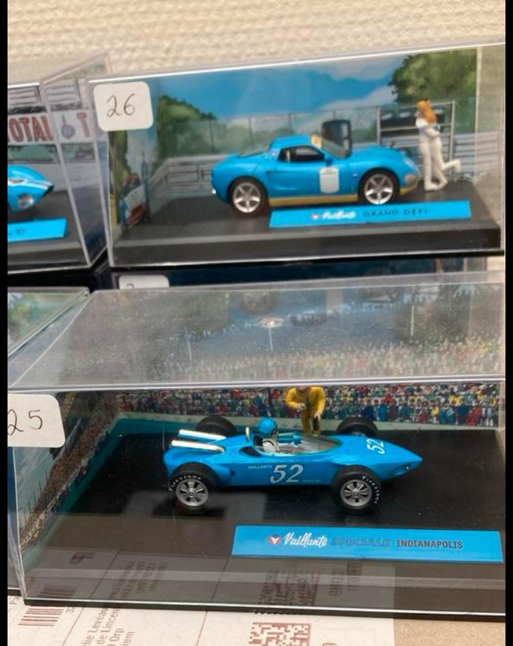 Voitures de la collection Michel Vaillant, Ophalen, Nieuw, Auto's