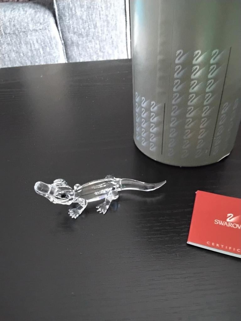 Swarovski alligator beeldje, Ophalen of Verzenden