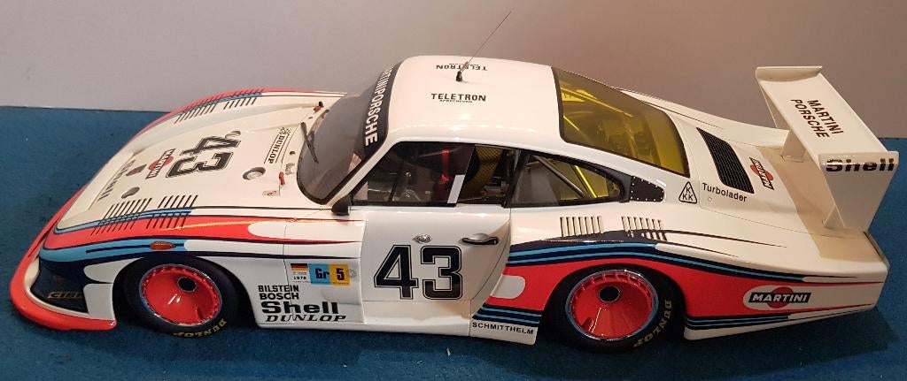 Porsche 935/78 #43 LM 1978 1:12 CMR Classic Model Replicars, Hobby en Vrije tijd, Verzenden, Zo goed als nieuw, 1:9 t/m 1:12, Auto
