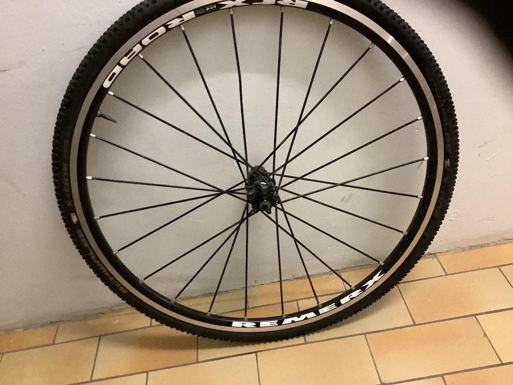 Racewiel disc, Fietsen en Brommers, Fietsonderdelen, Ophalen of Verzenden, Zo goed als nieuw, Wiel