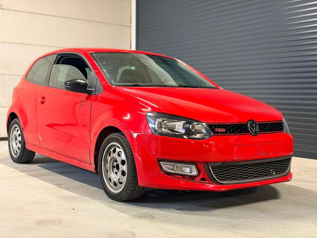 Volkswagen Polo 1.6 Diesel 2011 Euro 5, Auto's, Euro 5, Diesel, Particulier, Te koop