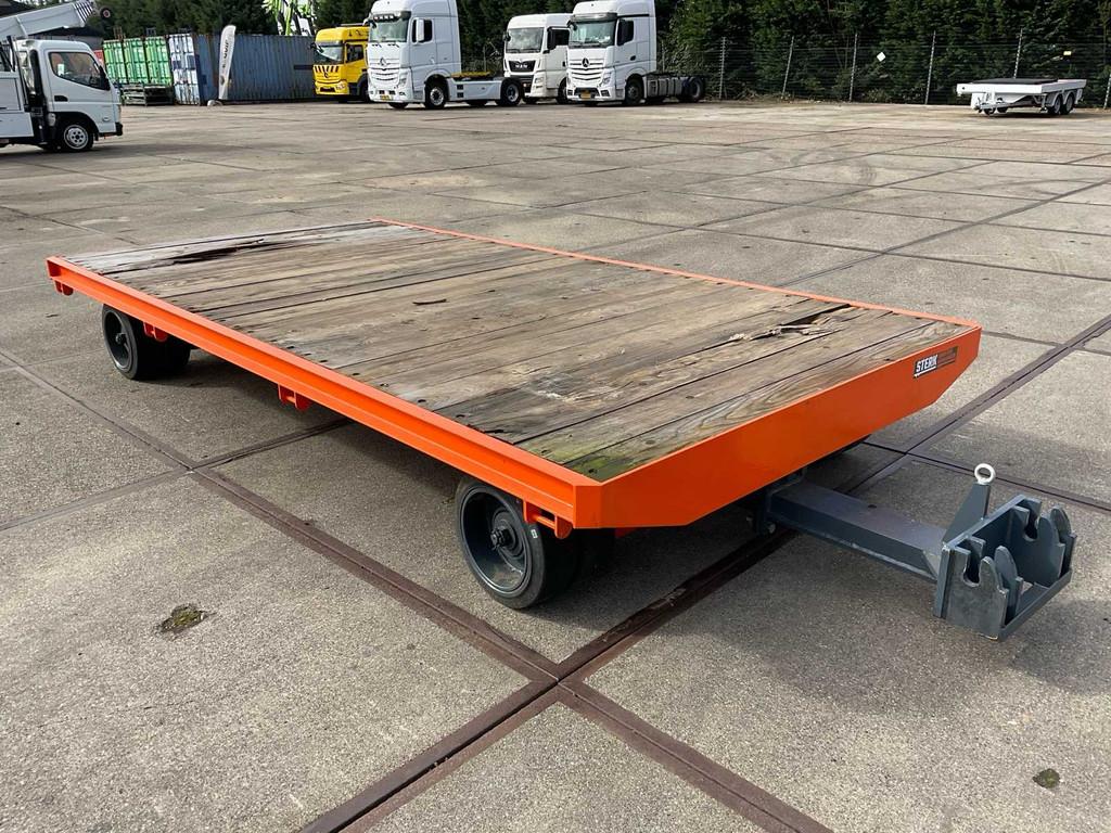 Remorque industrielle Strong TPW 20 VL-AS 2021 (20 tonnes), Achat, Entreprise, Autres carburants, Remorques et Semi-remorques