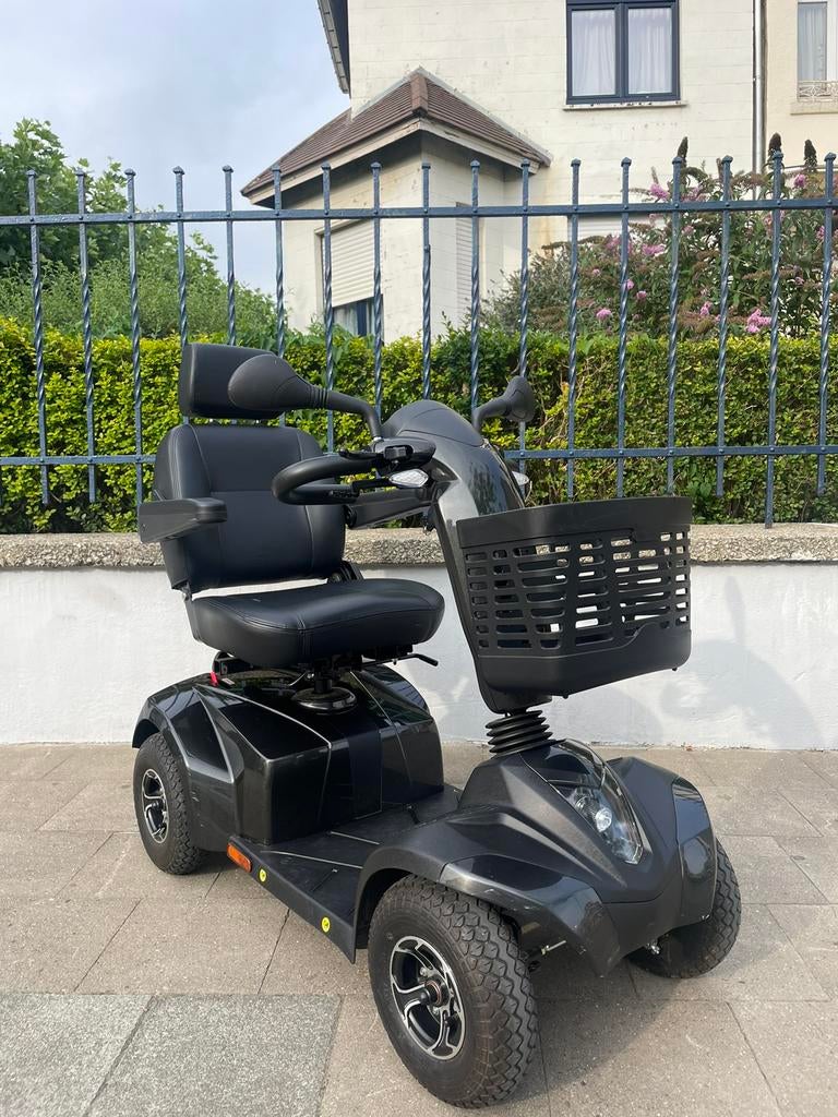 Scootmobiel Drive st4d voiturette électrique état neuf, Enlèvement ou Envoi, Pliant, Comme neuf, Fauteuil roulant électrique
