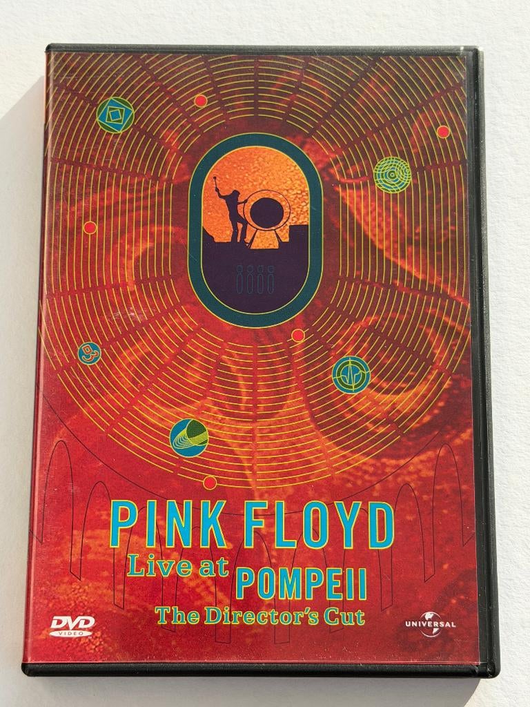 Pink Floyd – Live At Pompeii (The Director's Cut) DVD, Cd's en Dvd's, Alle leeftijden, Ophalen of Verzenden, Gebruikt, Muziek en Concerten