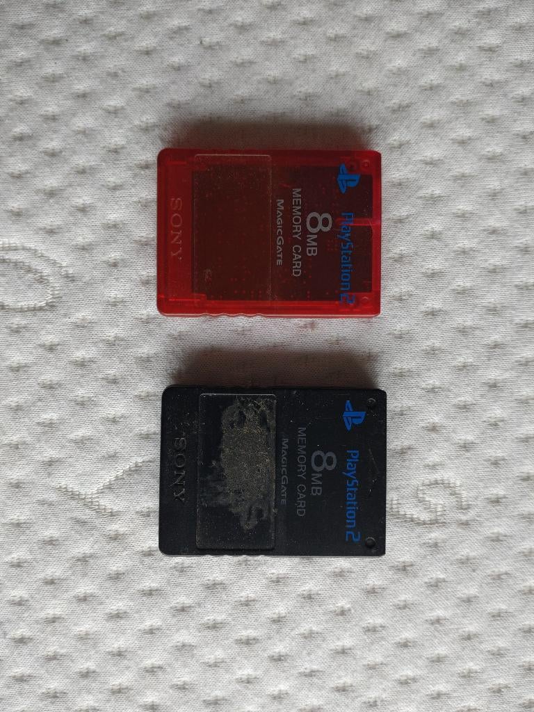 PS2 Memory Cards, Games en Spelcomputers, Ophalen, Gebruikt, Geheugenkaart, PlayStation 2