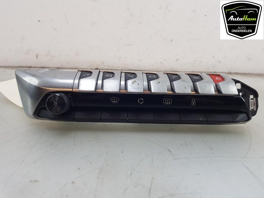 PANNEAU DE COMMANDE RADIO 5008 II (M4 / MC / MJ / MR), Utilisé, Peugeot