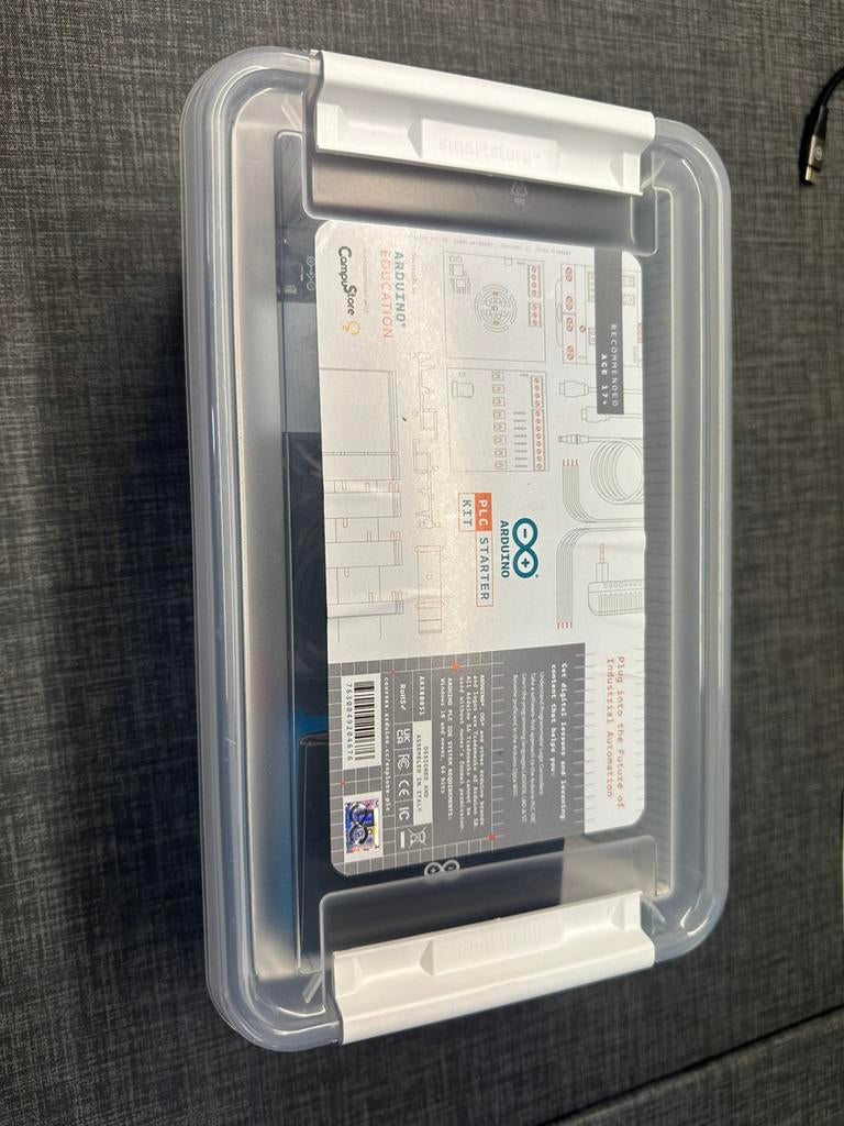 Arduino PLC starter kit, Hobby en Vrije tijd, Elektronica-componenten, Ophalen of Verzenden, Zo goed als nieuw