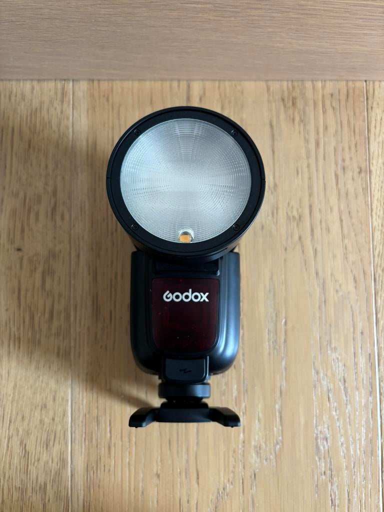 Godox V1 Pro N, Audio, Tv en Foto, Foto | Flitsers, Verzenden, Zo goed als nieuw