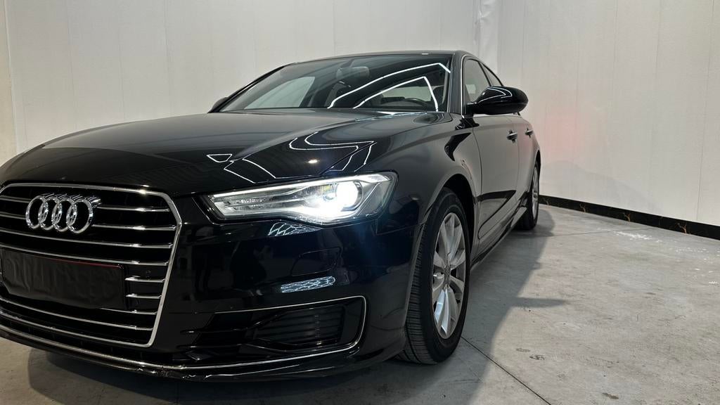 Audi A6 2.0D 2015b.j. 147000km, Auto's, Audi, Automaat, 4 deurs, Leder, Bedrijf