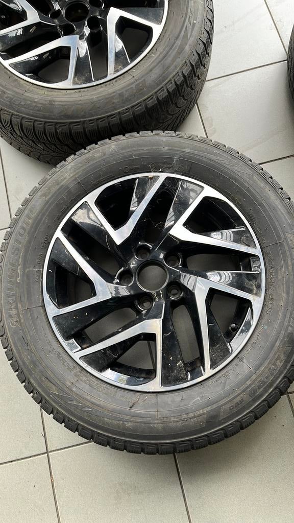 Winterbanden, Auto-onderdelen, Banden en Velgen, Ophalen, Gebruikt, 17 inch, Winterbanden