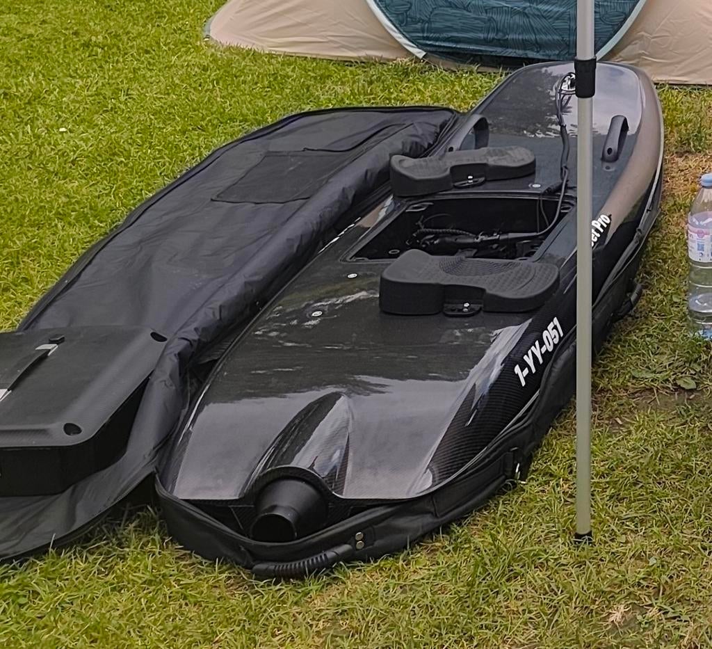 Elektrische jetsurf, Watersport en Boten, Jetski's en Waterscooters, Ophalen, Elektrisch