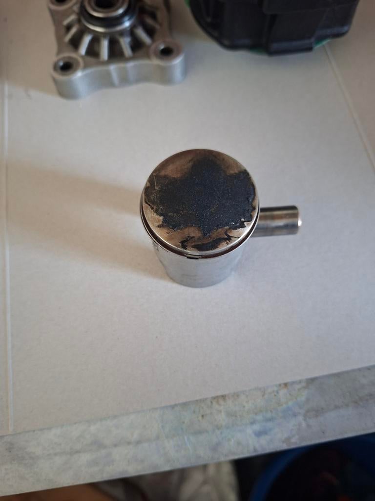 Polini 50cc derbi, Fietsen en Brommers, Brommers | Derbi, Ophalen, 50 cc, Klasse B (45 km/u), Zo goed als nieuw