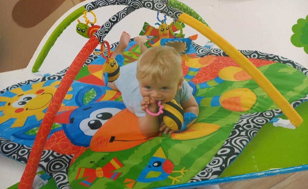 Activity speelmat, Ophalen