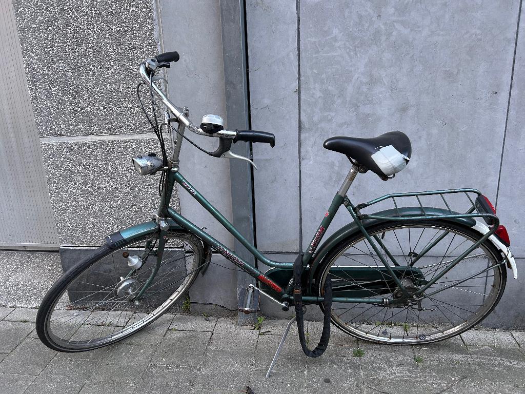 Damesfiets, Fietsen en Brommers, Fietsen | Dames | Damesfietsen, Ophalen, Gebruikt, Overige merken, Versnellingen