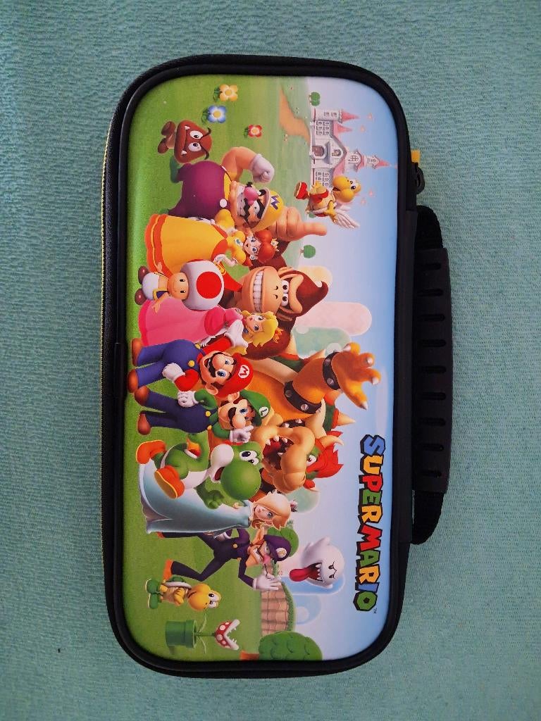 Nintendo Switch Lite met hoes, Games en Spelcomputers, Spelcomputers | Nintendo Switch Lite, Ophalen, Turquoise, Gebruikt, Met beschermhoes of tas