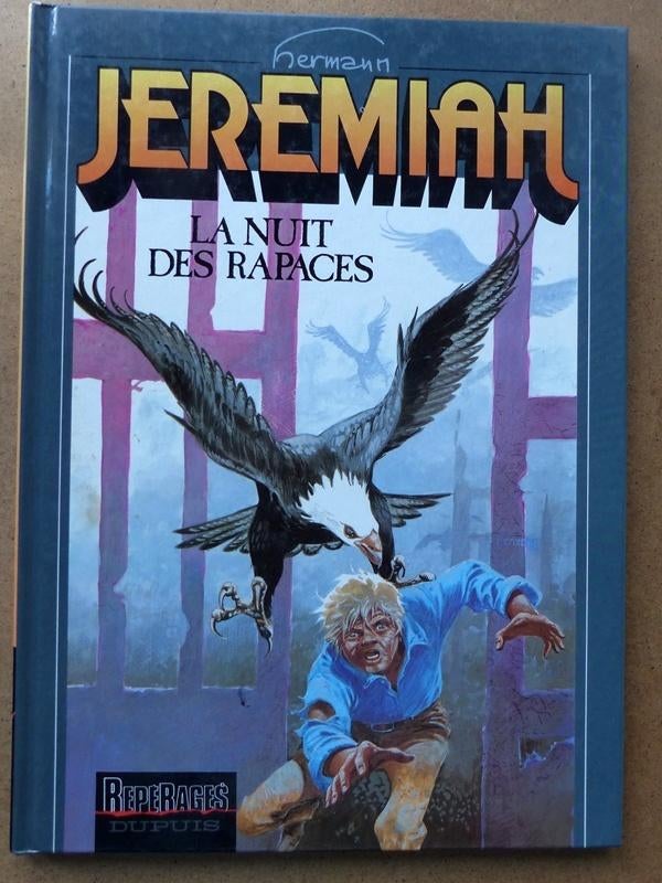 La nuit des rapaces, Boeken, Stripverhalen, Eén stripboek, Zo goed als nieuw, Hermann, Ophalen of Verzenden