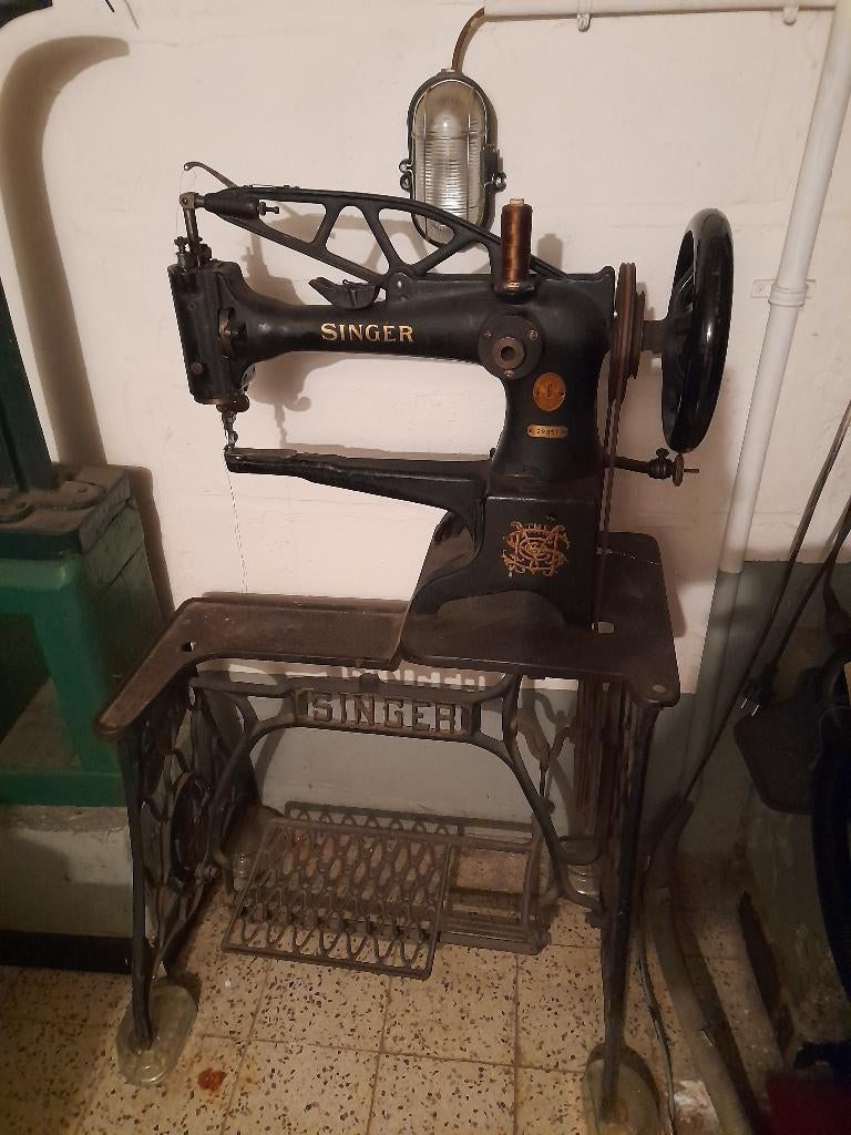 Machines de cordonnier, Antiquités & Art, Enlèvement