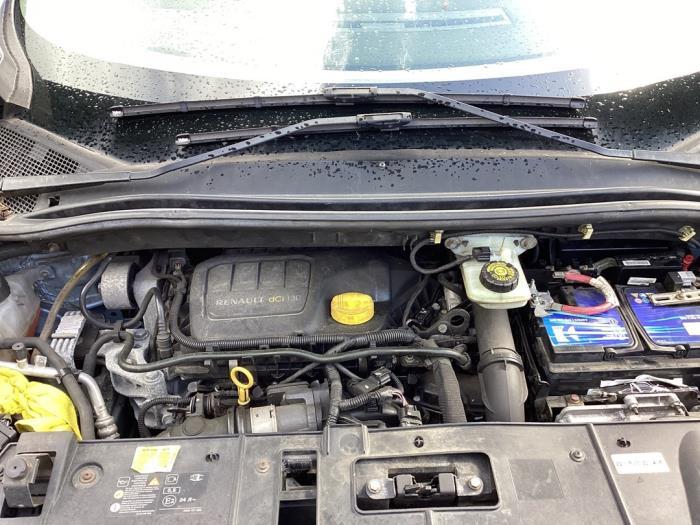 Startmotor van een Renault Scenic, Gebruikt, -, Renault, -