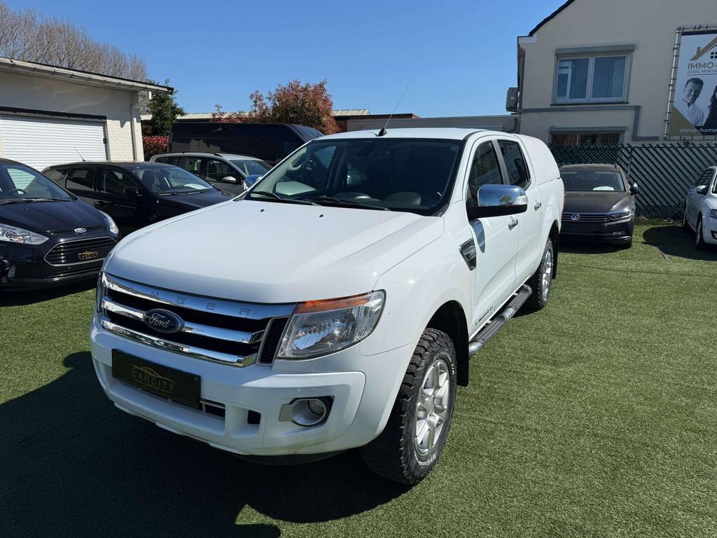 Ford Ranger 2.2 TDCi LimitedLICHTE VRACHTEURO 5 B, Auto's, Stof, Gebruikt, 4 cilinders, Parkeersensor