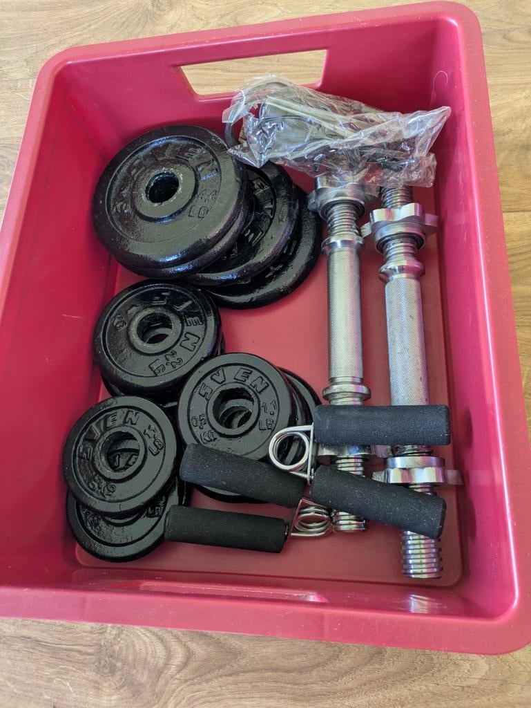 Halterset, Ophalen, Halterset