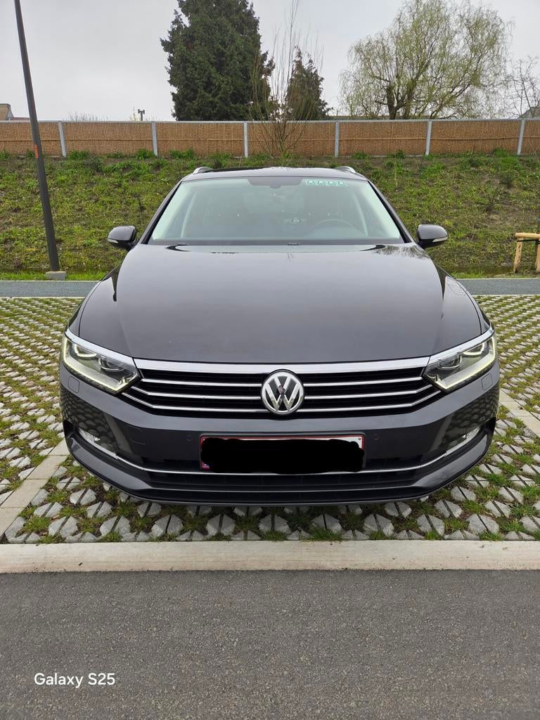 VW PASSAT 2.0TDI, Auto's, Volkswagen, Voorwielaandrijving, Stof, 4 cilinders, Bruin