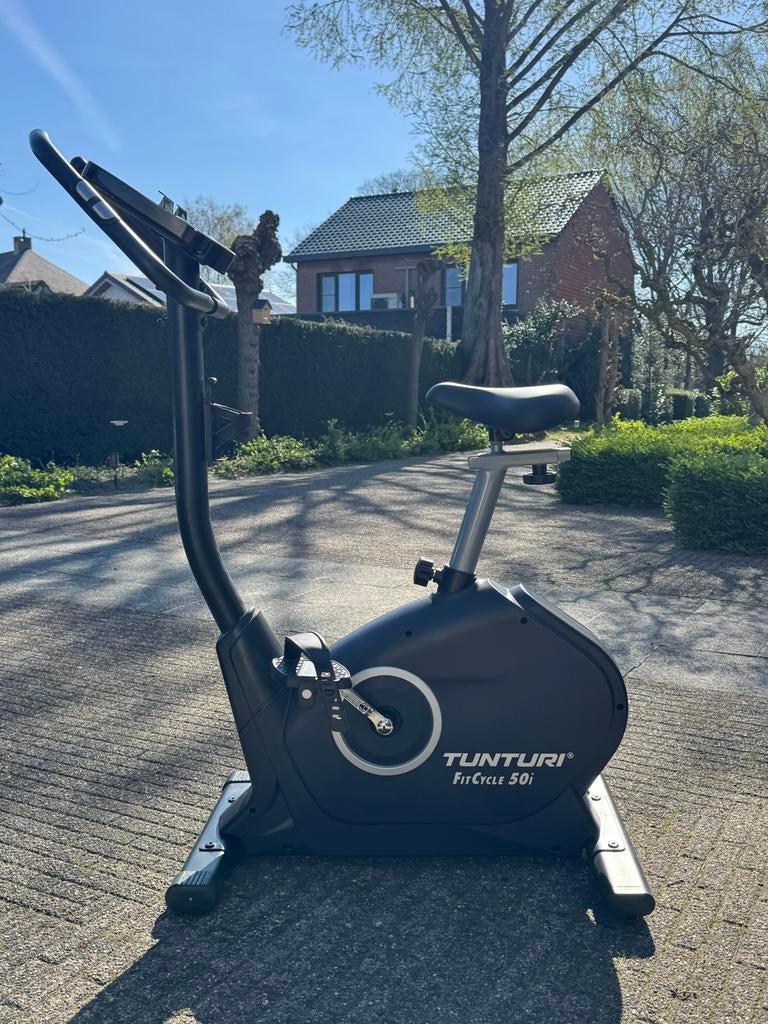 Tunturi 50i Hometrainer, Enlèvement, Comme neuf, Jambes, Vélo d'appartement