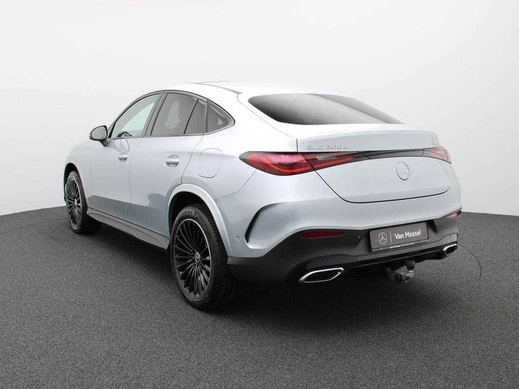 Mercedes-Benz GLC Coupé 300 e AMG LINE + PANO DAK + CARPLAY, Autos, Argent ou Gris, Entreprise, 2000 kg, Noir