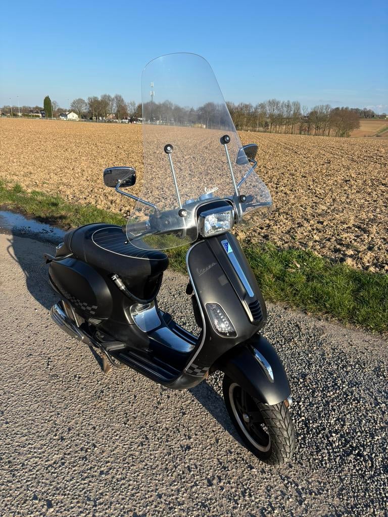 Vespa S, Vespa S, Classe B (45 km/h), Enlèvement, Essence